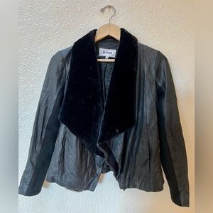 BB Dakota faux leather jacket